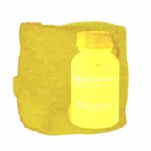Stockmar aquarell festék 05 citromsárga 250 ml